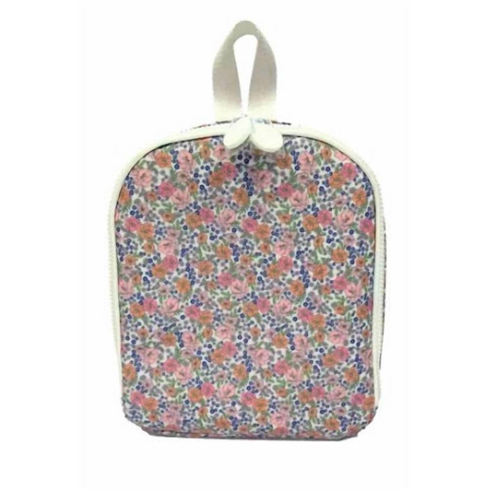 NEW TRVL DESIGN girls' bring it lunch bag in garden floral